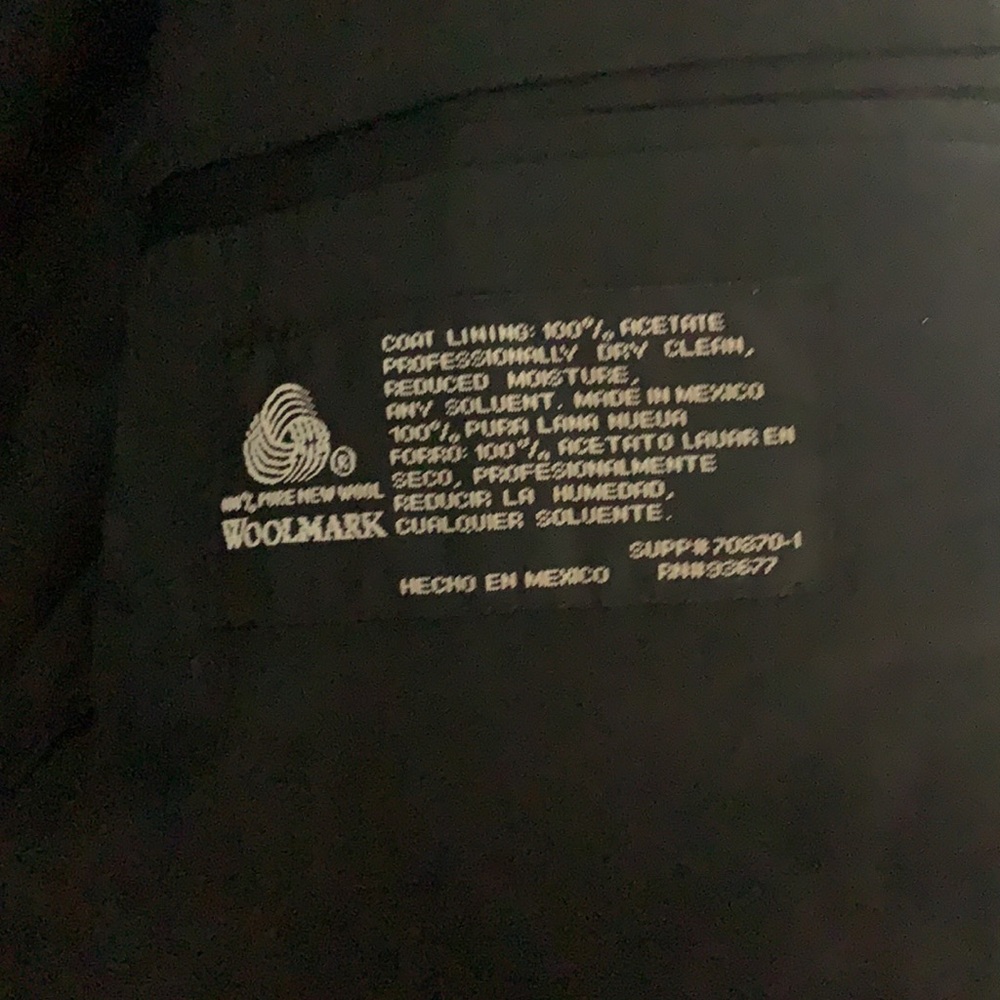 Wool suit jacket - Picture 4 of 4